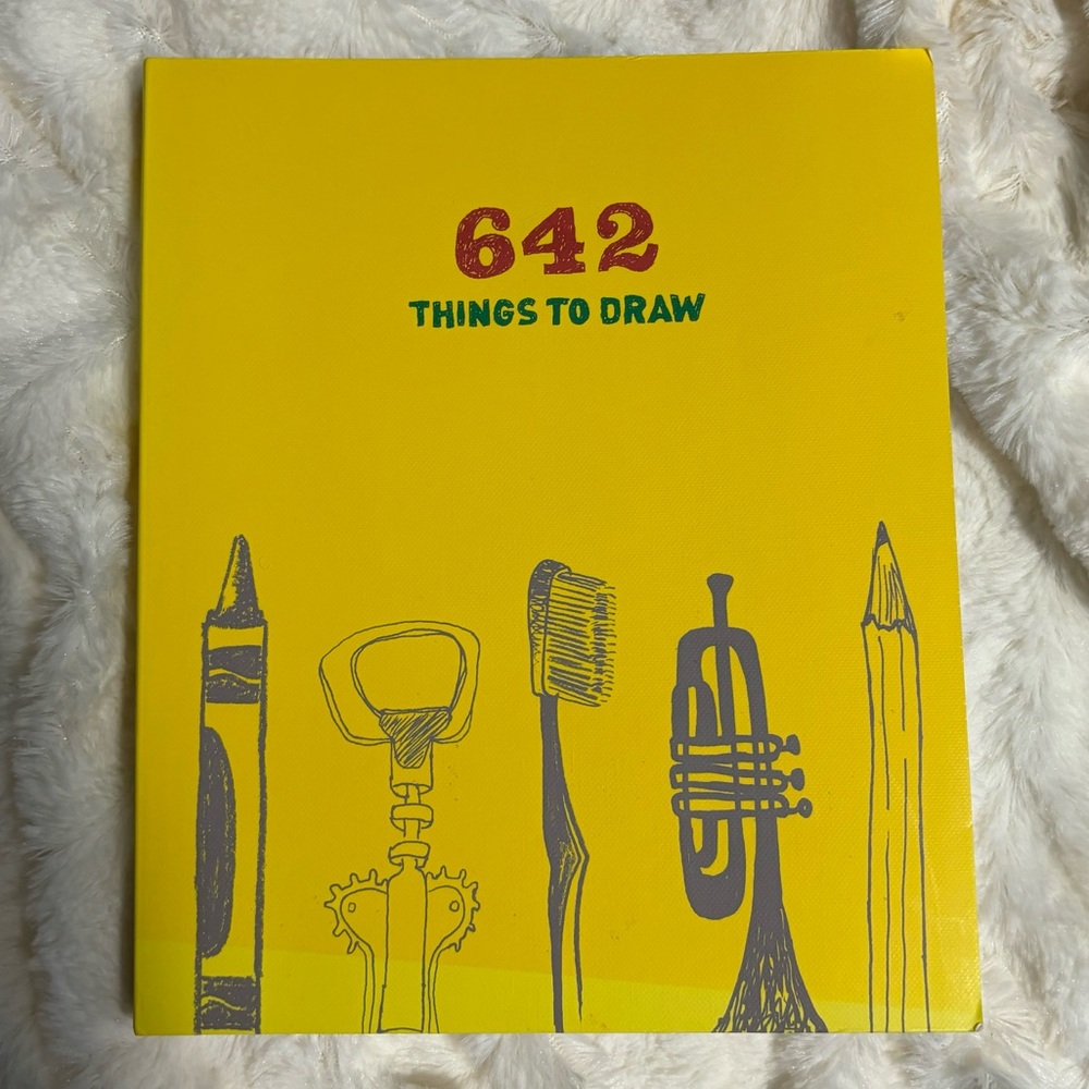 642 Things to draw - Doodle Sketch Book‎